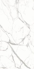 Керамогранит Ultra Marmi Bianco Statuario 150x75 Lucidato Shiny