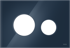 Панель для клавиши смыва TECE Loop стекло вечерняя синева (9240615)
