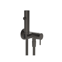 Гігієнічний душ Gessi Total Look Black Metal Brushed PVD (45131-707)