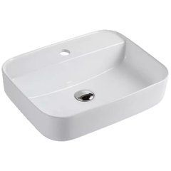 Раковина накладная Devit Quadra White (1711040)