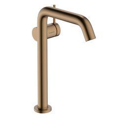 Смеситель для раковины высокий Hansgrohe Tecturis S 240 бронза (73370140)