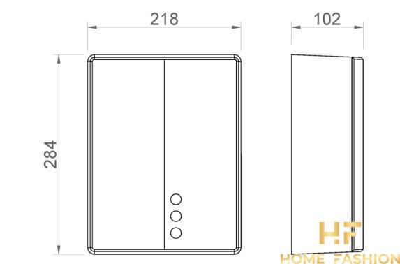 Сушилка для рук Nofer BigFlow Evo черный (01481.N)