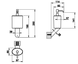 Дозатор для жидкого мыла GESSI OVALE 25624-031