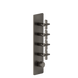 Настенный термостатический смеситель для душа GESSI INCISO 58228-031