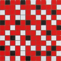 Мозаїка Aparici Nordic Mix Red Mosaico 29,75x29,75