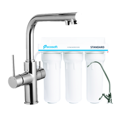 Змішувач для кухні, з системою очищення води IMPRESE DAICY 55009-F + FMV3ECOSTD