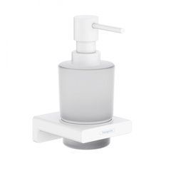 Дозатор для рідкого мила Hansgrohe AddStoris білий матовий (41745700)