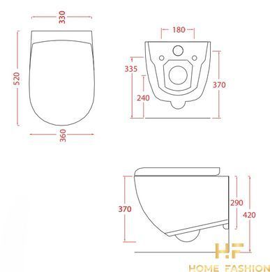 Подвесной унитаз Artceram File 2.0 Rimless с крышкой Soft-Close белый (FLV004 01; 30_FLA014 01)