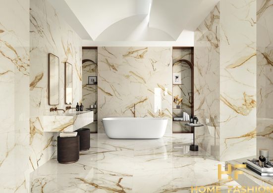 Плитка Atlas Concorde Marvel Shine Calacatta Imperiale 40x80 Shiny