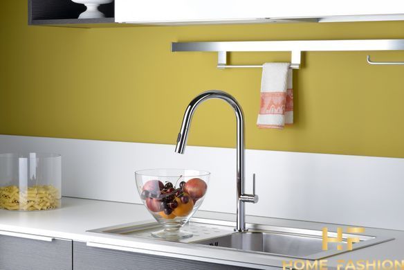 Змішувач для кухні PAFFONI Chef CH 185 CR, колір - хром