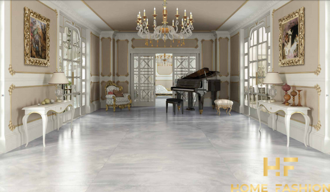 Декор Roberto Cavalli 20x80 Brightpearl Snow