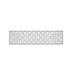 Декор Roberto Cavalli 20x80 Brightpearl Snow