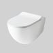 Подвесной унитаз Artceram File 2.0 Rimless с крышкой Soft-Close белый (FLV004 01; 30_FLA014 01)