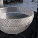 Раковина накладная Glass Design Ramada RAMADAT01F4, цвет - прозрачный / хром