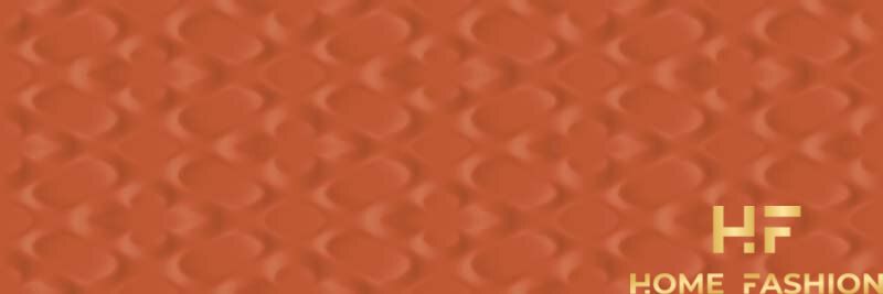 Плитка Sant’Agostino Spring Springpaper 3D-01 Coral 25x75