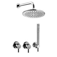Душевая система Paffoni Shower хром (KITLIG010CR70)