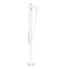 Напольный смеситель для ванны Hansgrohe Finoris Matt White (76445700)