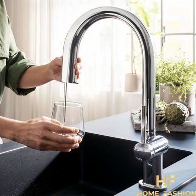 Змішувач для кухні Hansgrohe Aqittura M91 FilterSystem 210 Chrome (76803000)