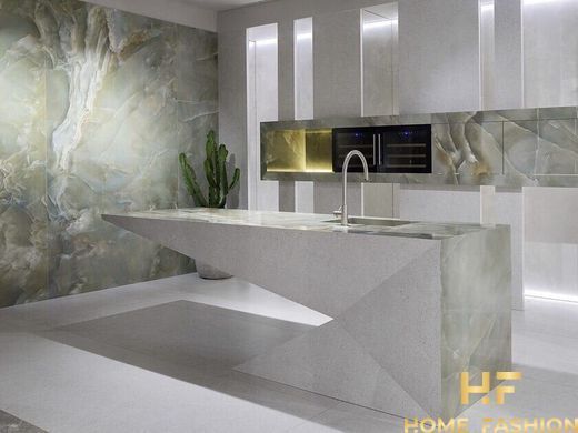 Керамограніт Ultra Onici Onice Persia 150x150 Lucidato Shiny