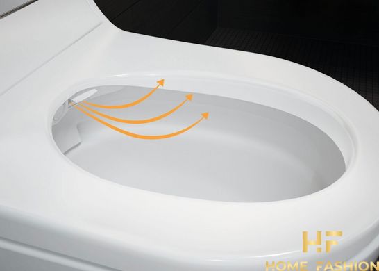 Підлоговий унітаз-біде під прихований бачок Geberit AquaClean Tuma Comfort 146.310.SI.1, колір - білий / скло