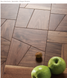 Паркетная доска Natural Wood &ndash; NOCE AMERICANO, двухслойная, толщина 14мм, брашированная