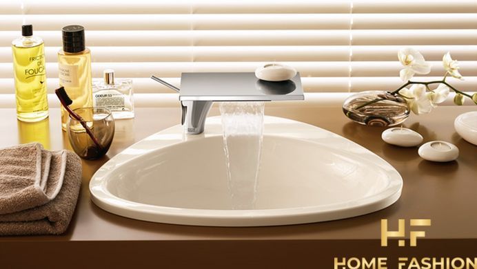 Смеситель для раковины AXOR Massaud 18010000, цвет - хром