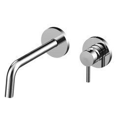 Настенный смеситель для раковины Paffoni Light 248 мм Chrome (LIGBOX106CR70)