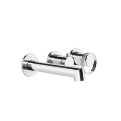 Настінний змішувач для ванни на 3 отвори GESSI ANELLO 63342-031