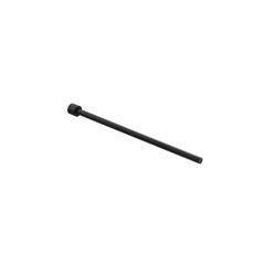 Полотенцедержатель Kludi Vela R черный матовый (5897739S)