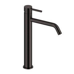 Смеситель для раковины Sanycces Loop высокий Metal Gun (MOA001MG)