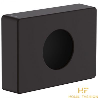 Контейнер для рушників Hansgrohe AddStoris чорний матовий (41773670)