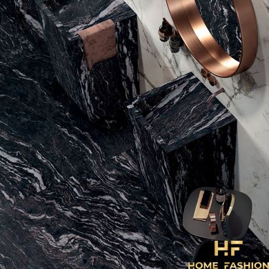 Плитка ABK Sensi Gems Titanium Black 60x120 Rett