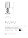Настільна лампа Nowodvorski Modern AVEIRO 5410 WH