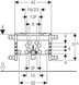 Інсталяція для біде Geberit Kombifix 457.608.00.1