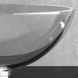 Раковина накладная Glass Design Soffio SOFFIOT01, цвет - прозрачный