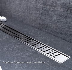 Душевой канал Pestan Primo Compact Net Line 650 мм (13702517)