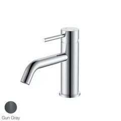 Смеситель для раковины Devit Flow без донного клапана Gun Metal (550547BGM)