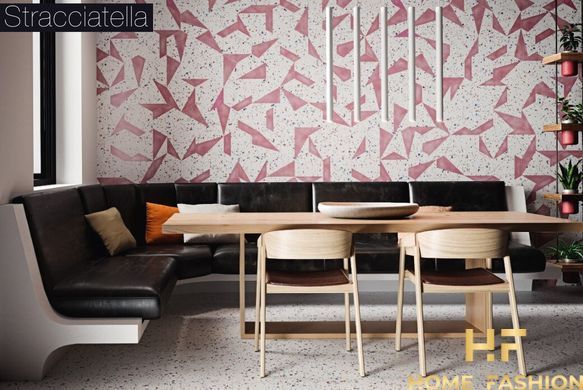 Плитка Aparici Stracciatella White Natural 25x29