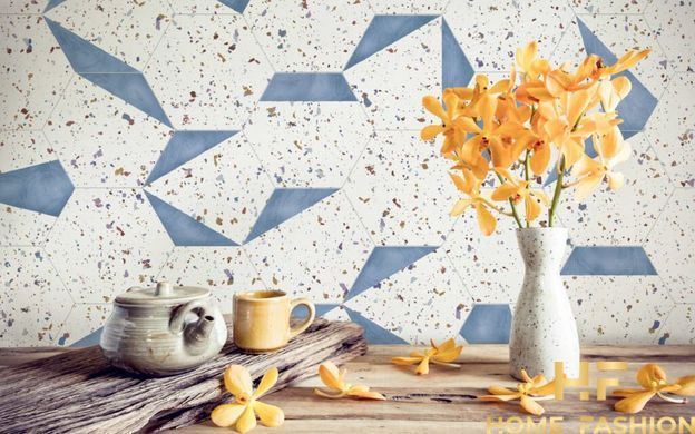 Плитка Aparici Stracciatella White Natural 25x29