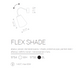 Бра Nowodvorski Modern FLEX SHADE 9764 WH