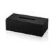 Салфетница DECOR WALTHER STONE KB 0971960, цвет - черный матовый