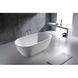 Ванна Devit Laguna из искусственного камня 180х80 White (18080110U)