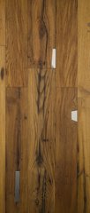 Паркетна дошка Antichi Sapori - ROVERE OLD ACCIAIO, двошарова, товщина 14мм, брашірованна