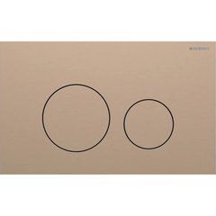 Клавіша змиву Geberit Sigma40 Round червоне золото (115.628.QB.1)