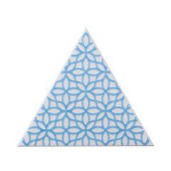 Плитка Petracer`s Triangolo Gipsy azzurro 17x17x15