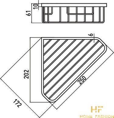 Мыльница EMCO SYSTEM 2 354500109, цвет - хром