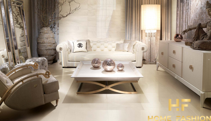 Керамограніт Roberto Cavalli 20x120 Tanduk Bianco