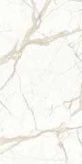 Керамогранит Ultra Marmi Bianco Calacatta 75x150 Lucidato Shiny