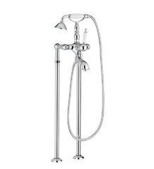 Напольный смеситель для ванны Bugnatese Oxford хром (OXCR6302P)