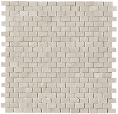 Плитка Maku Grey Brick Mosaico